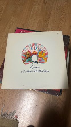 Queen – A Night At The Opera Vinyl LP