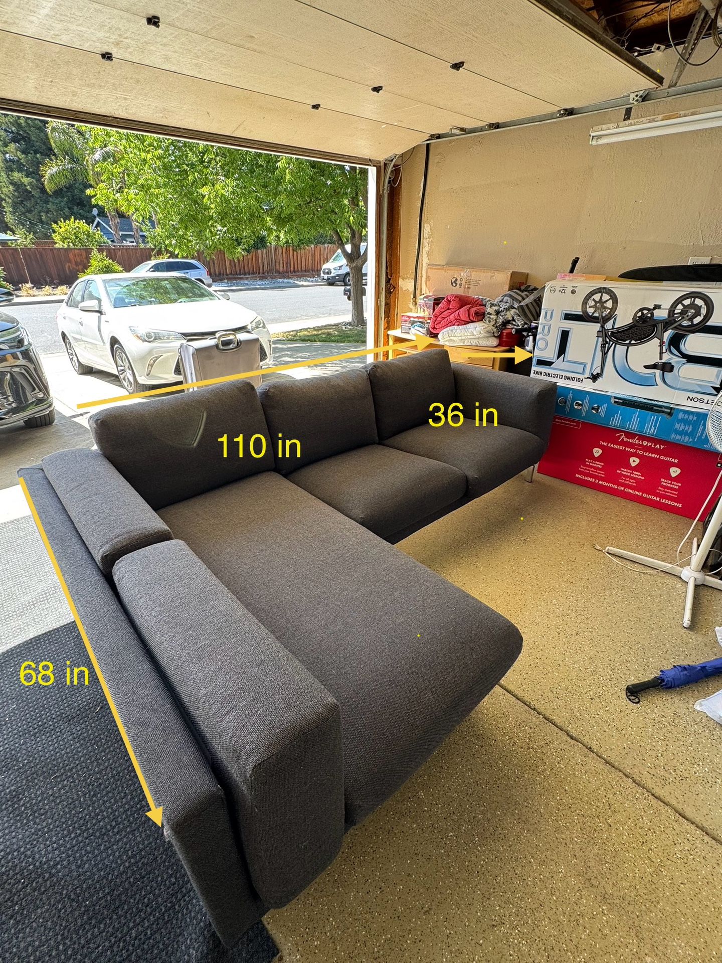 IKEA Sectional Couch