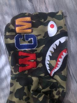 Green Bape Hoodie