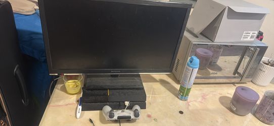 PlayStation 4 unlimited games plus monitor $400