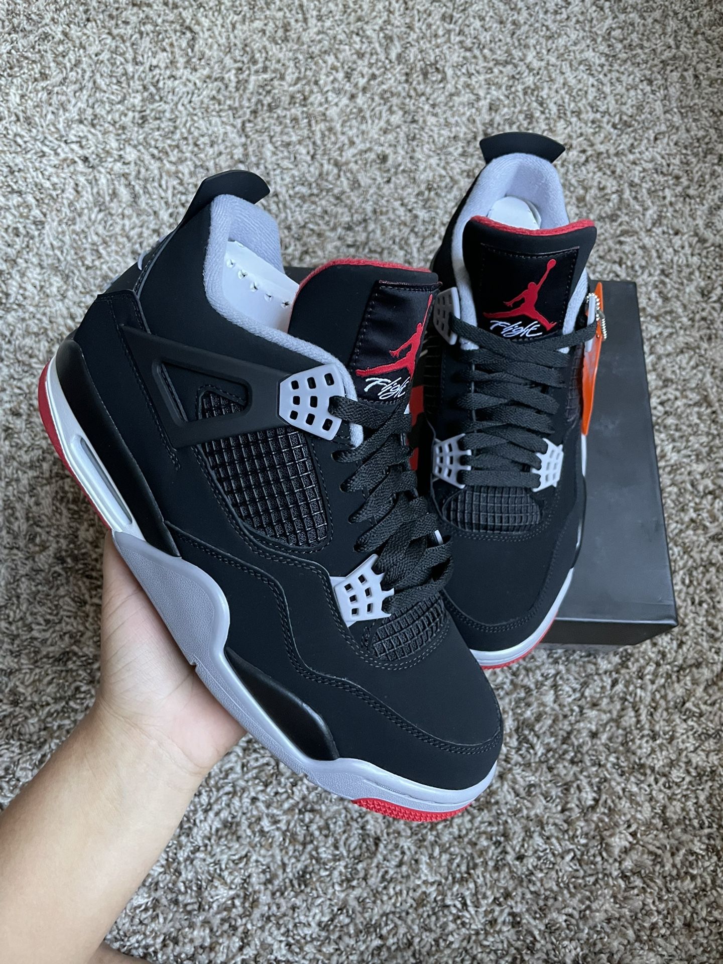 Jordan Bred 4s