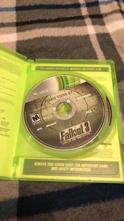 Fallout 3 Game of The Year Edition - Xbox 360 / Xbox One