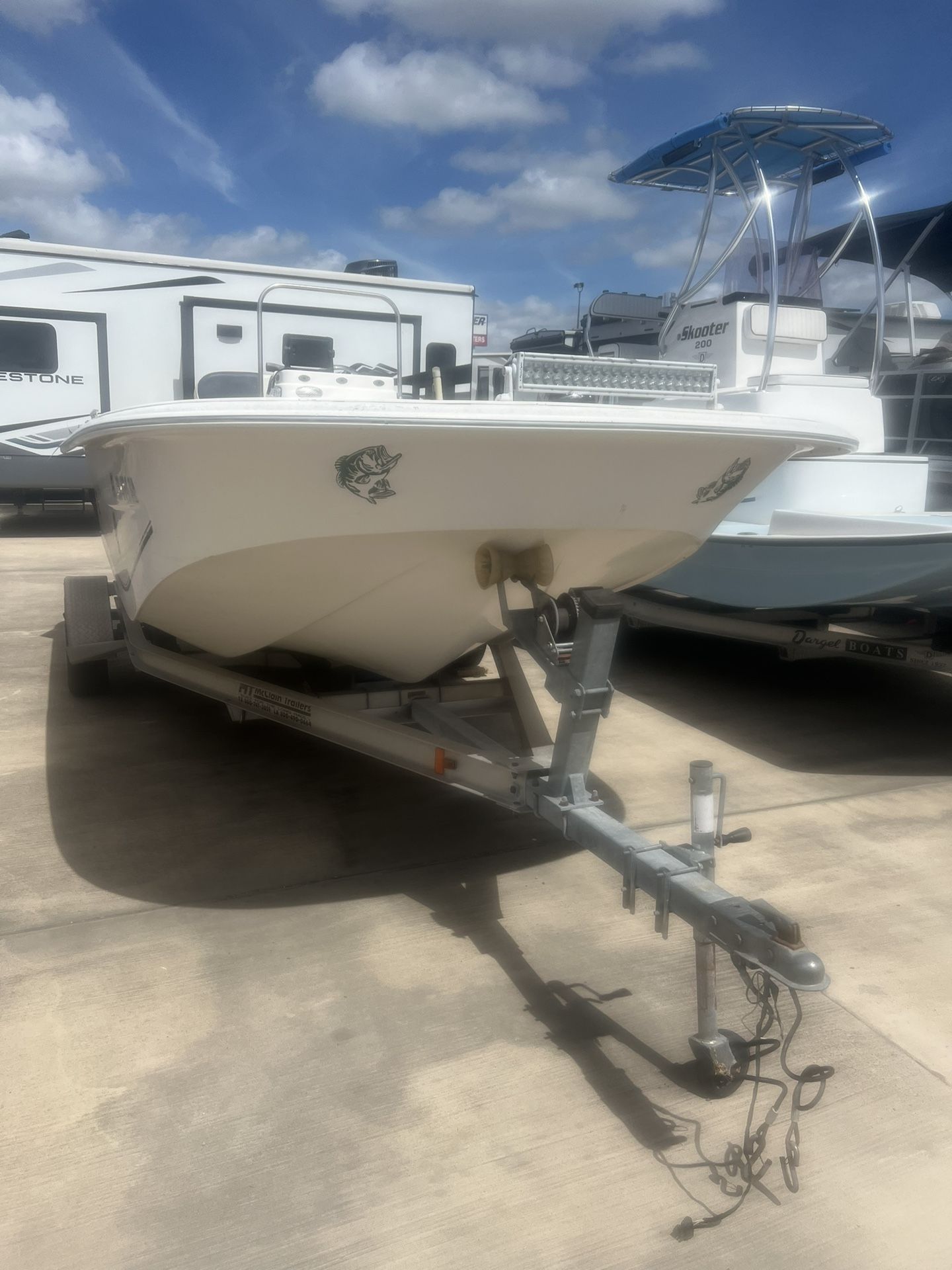 2010 Carolina skiff Dl 178