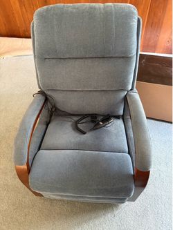 Recliner with remote