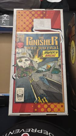 The Punisher war journal 10