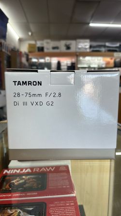 Tamron 28-75mm f/2.8 Di III VXD G2 Lens (Sony E)