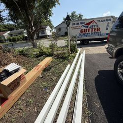 Gutter Supply  5” & 6” 