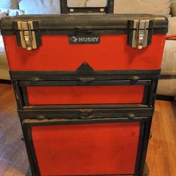 Husky tool Box W/Tools