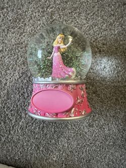 Disney Aurora Snow Globe-  Showcase Collection
