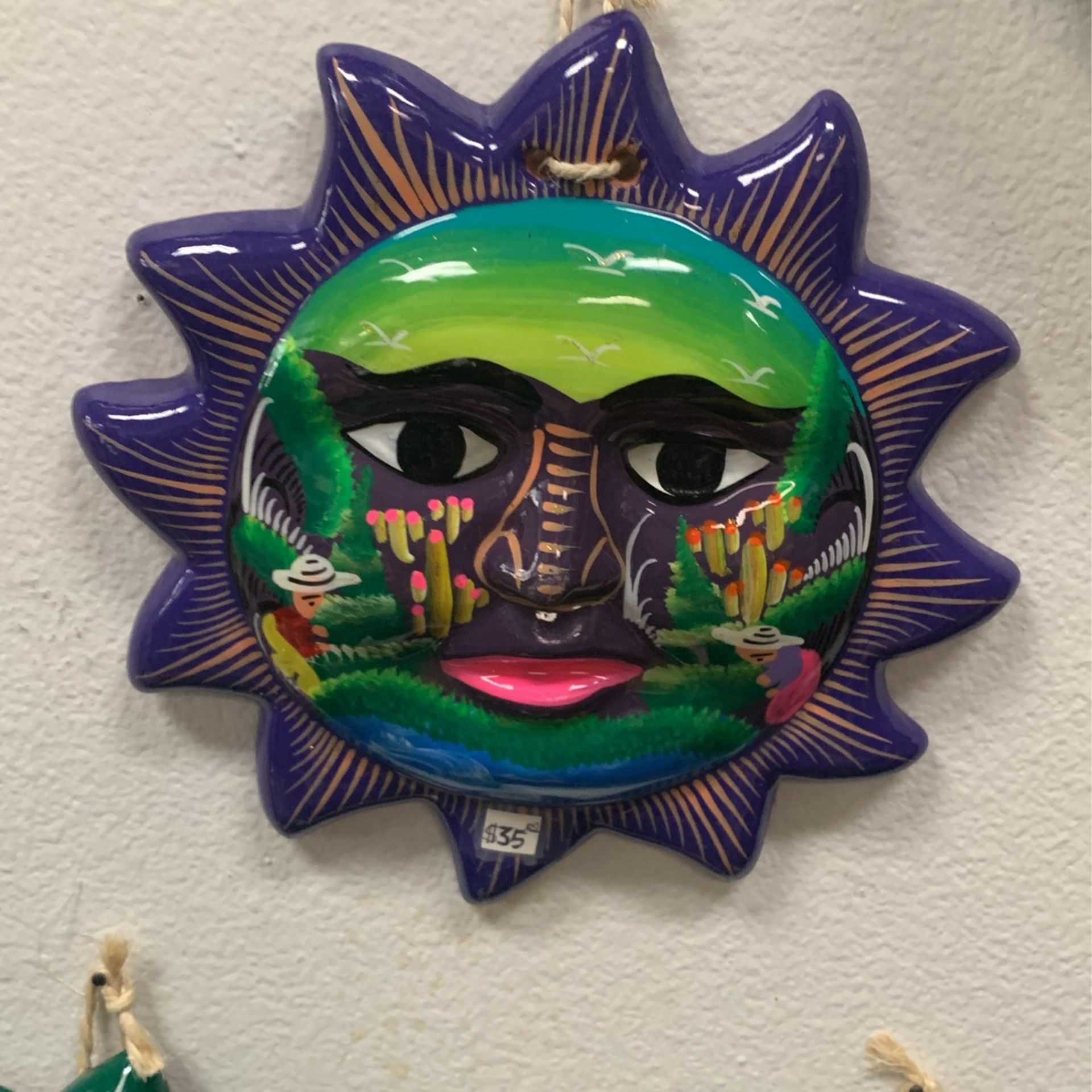 Ceramic Sun