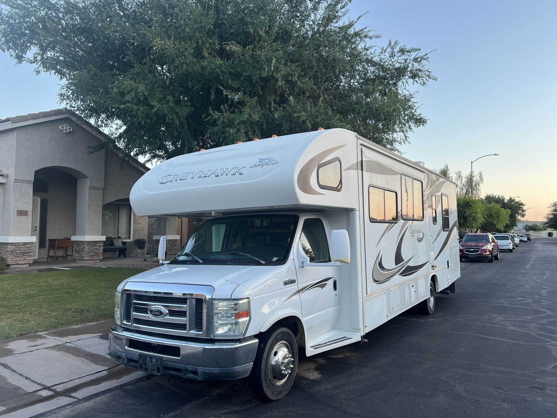 2011 Jayco Greyhawk