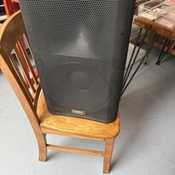 QSC K12 Powered Speaker (1st Gen) – Working Original Drivers – Amp Not Working – Parts / Repair