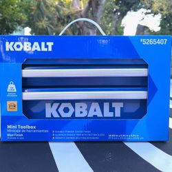Kobalt Mini Tool Box (Blue)