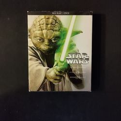 Star Wars: Prequel Trilogy [Blu-Ray]