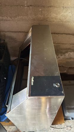 Halton Commercial Ventless / Condensation Hood (such as a Convotherm or oven-mount model manufactured by Halton)