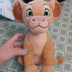 disney nala stuffed animal lion king