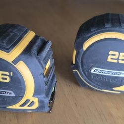 KOMELON 16' & 25' TAPE MEASURES