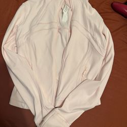 Light Pink & Light Blue Lululemon Jacket 