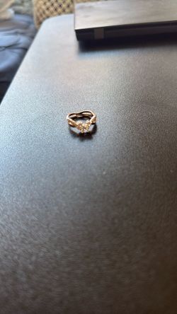 Disney Cooper Ring w/Cubic Zirconia