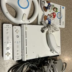 Wii With Mario Kart