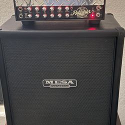 Mesa Boogie Mini Rectifier Amplifier and Cab for Guitar.