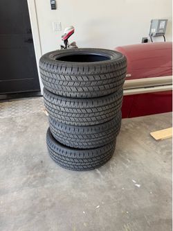 Brand New Tires