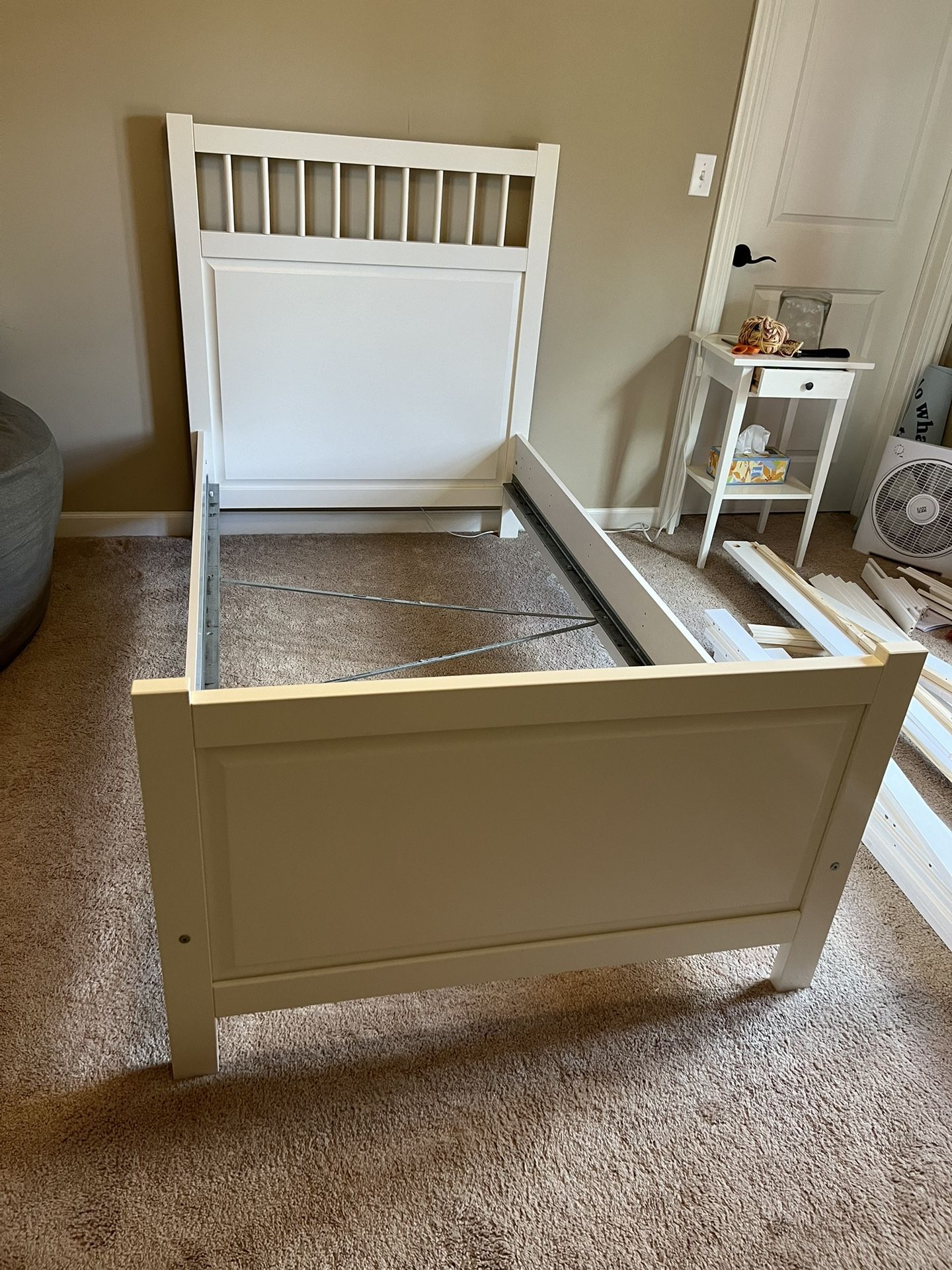 IKEA Hemnes Twin Bed Frame (2018)