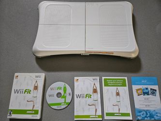 Nintendo Wii Balance Board & Wii Fit Game