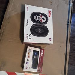 Boss Audio System Speakers And Stereo 