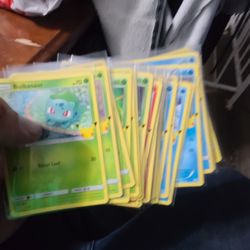 NON HOLO Mcdonalds Complete 25 Cards