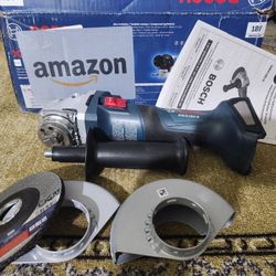 18v Bosch Cordless 4-1/2 in. Angle Grinder Tool Only