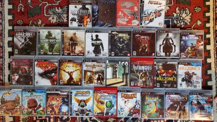 30 PS3 Games Bundle