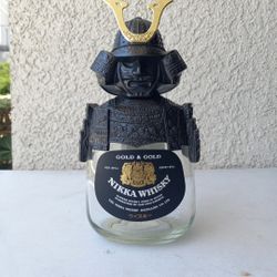 Nikka Whisky Empty Bottle 