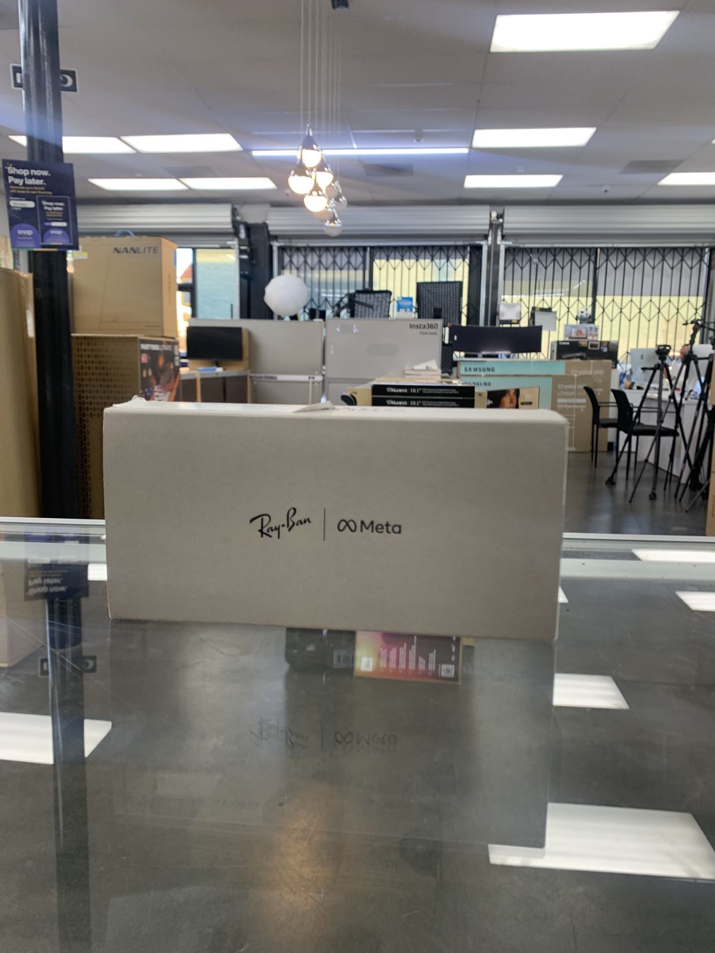 Ray Ban Skyler Transition Cerulean Blue