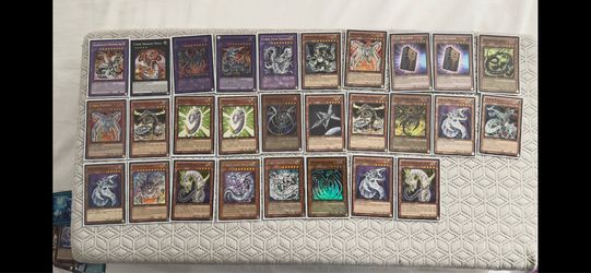 Yu-Gi-Oh! Cyber Dragon 97-Card Count Deck