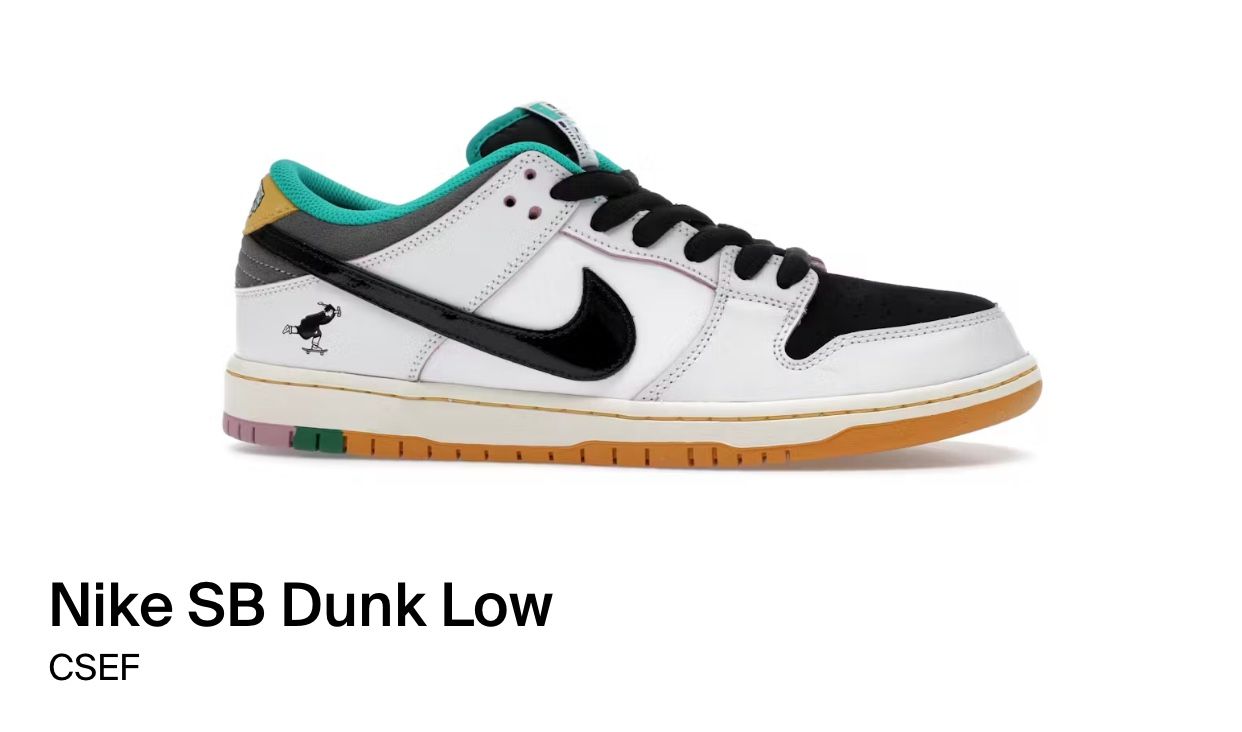 Nike SB Dunk Low CSEF 11.5M