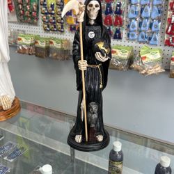 Santa Muerte Negra (Curada Y Bendecida)