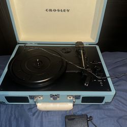 Crosley record player