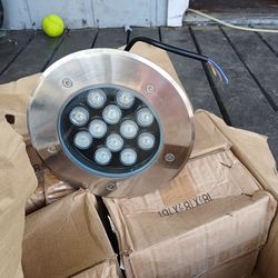 Qty 6 Led   underground light