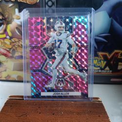 Josh Allen National Pride Panini Prizm