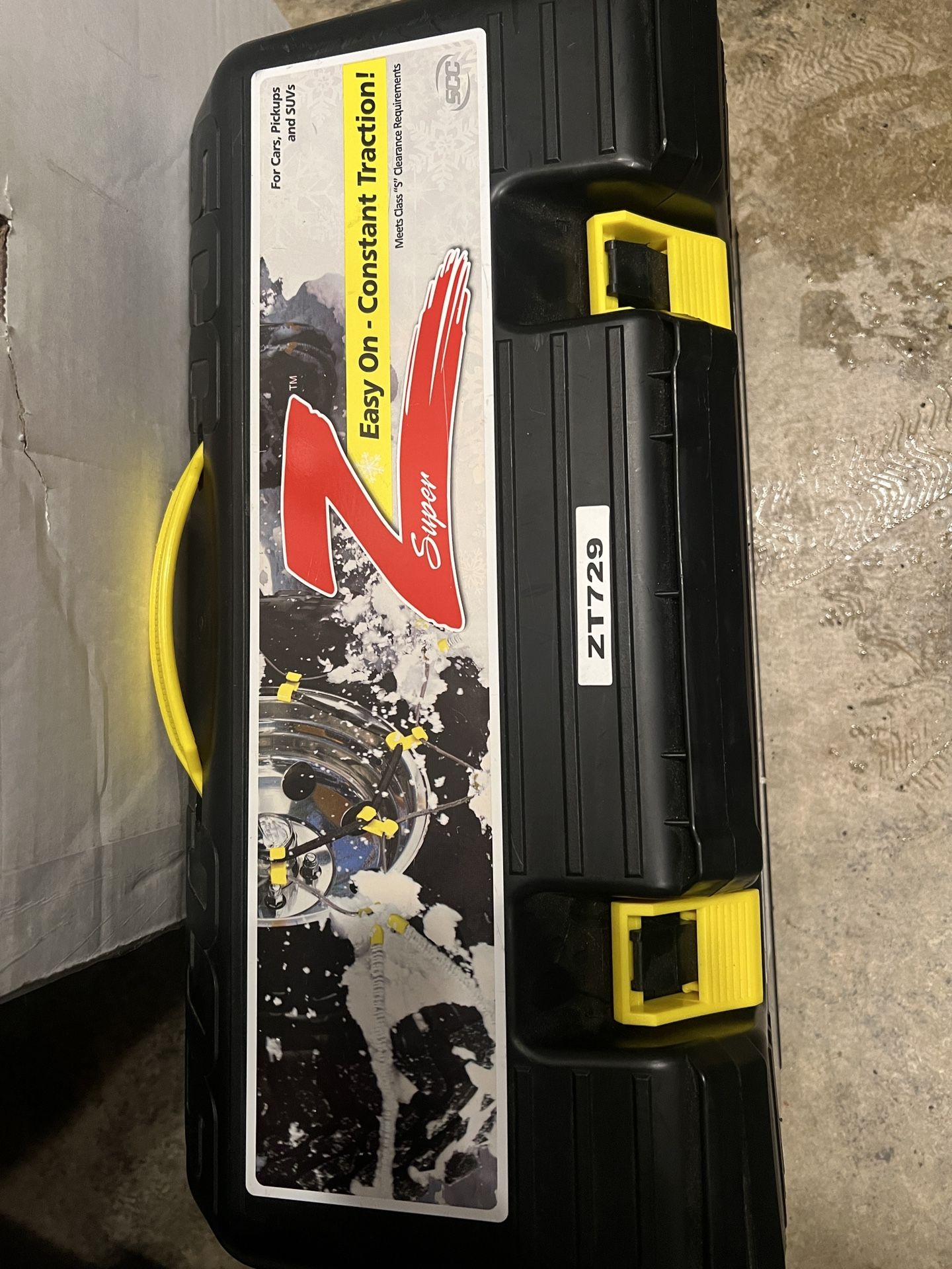 Tire Chains/cable SUV Truck ZT729