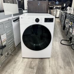 🔥LG 7.4 cu. ft. Ultra Large Capacity Smart Front Load ENERGY STAR Gas Dryer with Sensor Dry & Steam Technology🔥