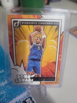 Anthony Edwards BOMB Squad 