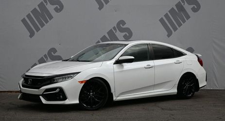 2020 Honda Civic Si