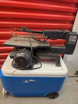 Craftsman scroll saw