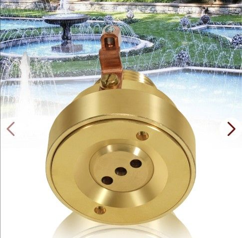 VORGENS Brass Deck Jet Fountain Nozzle