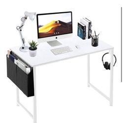 3pc Set Computer Desk Office Chair/Monitor Stand
