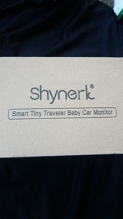 Shynerk smart tiny traveler Baby Car Monitor
