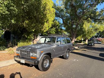 1988 Toyota Land Cruiser 4WD
