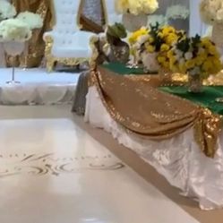 Wedding Dance Floor Adhesive Roll